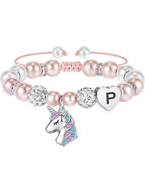 Charming Unicorn Bracelet - Perfect Birthday Gift for Unicorn Lovers & Kids